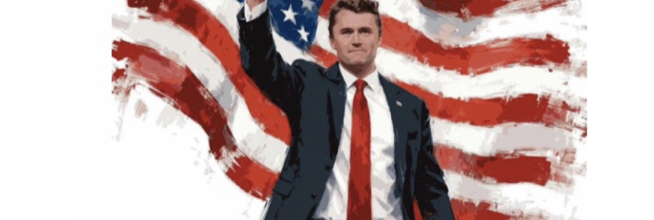 Charlie Kirk and the American Flag